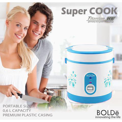 Bolde Super Cook Titanium ECO - Biru